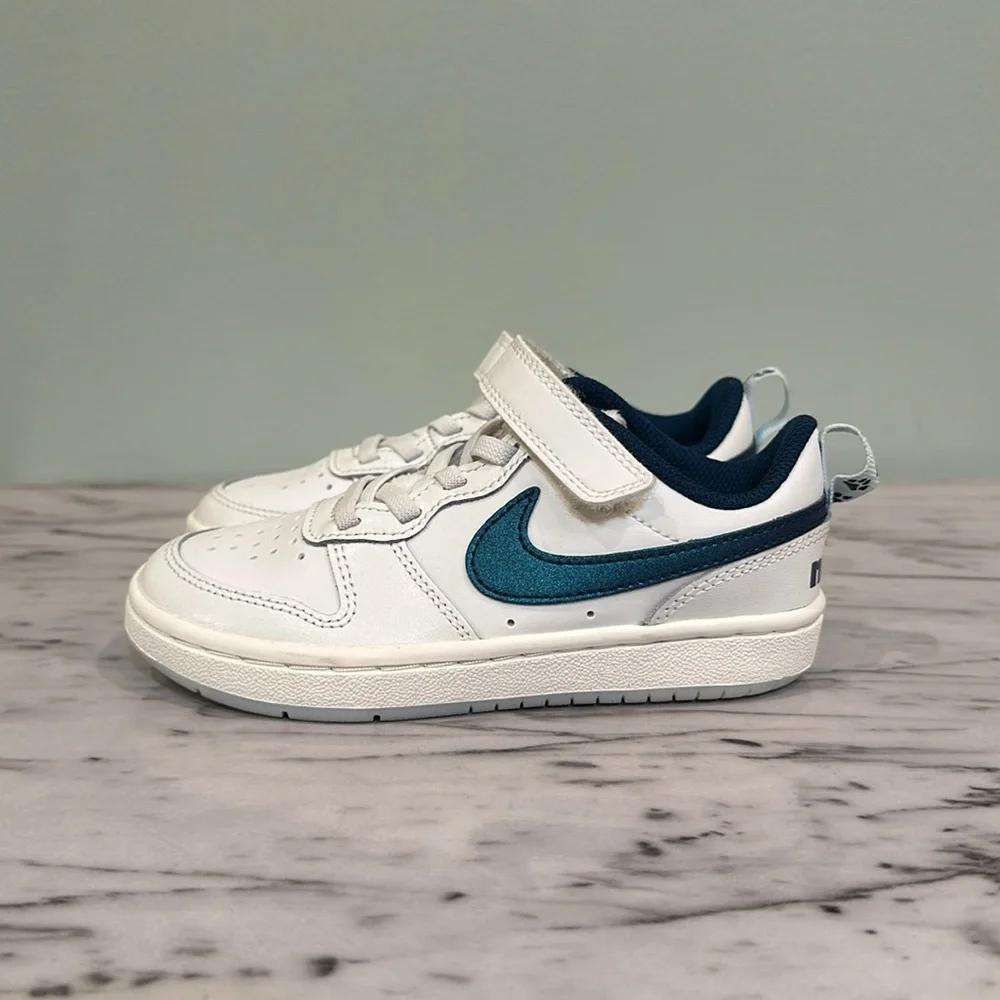 Nike Court Borough Low 2 SE Sneakers Little Girls 11